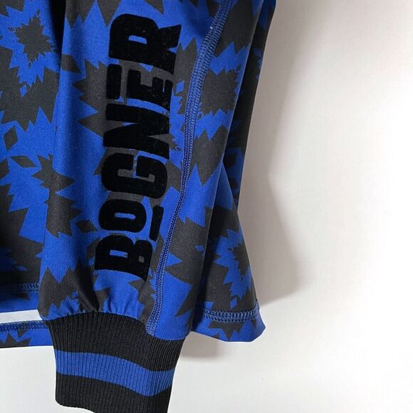 Bogner First Base Layer Size XS Snowflake Long Sleeve Black Blue‎ Ski Snowboard - Picture 2 of 13